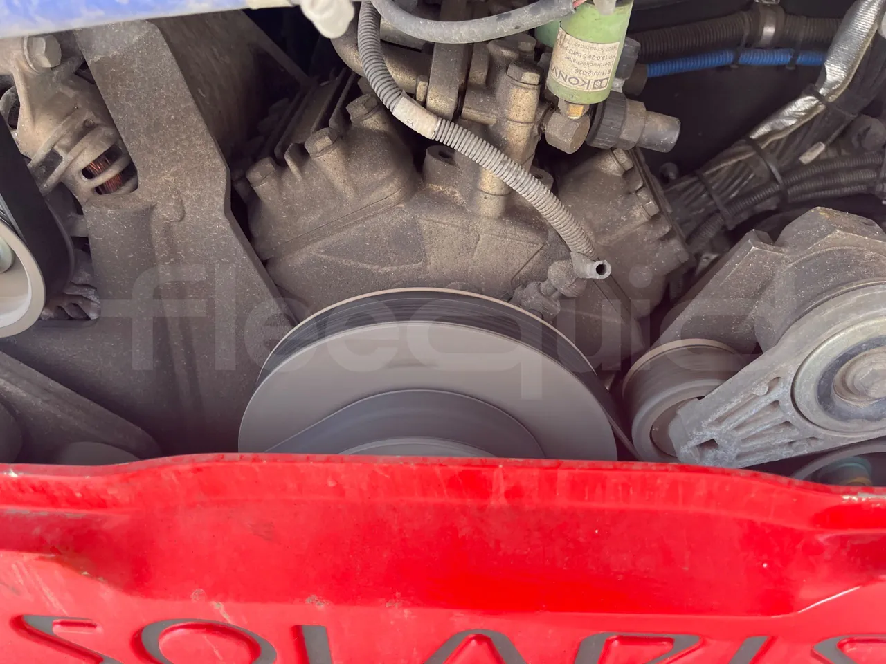 Solaris Urbino 12 - Euro6 - 240kW - 12mt - air conditioning compressor