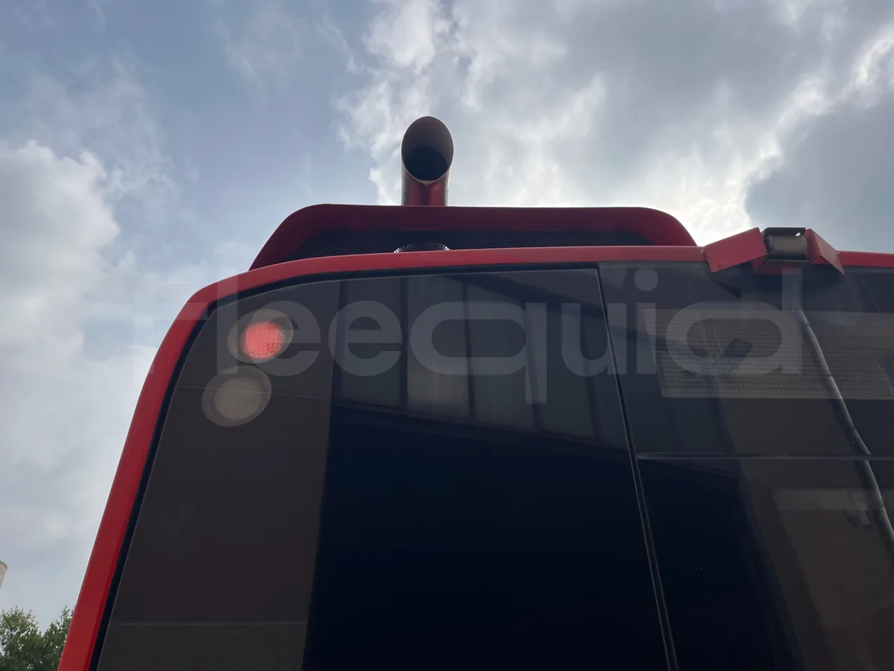 Solaris Urbino 12 - Euro6 - 240kW - 12mt - exhaust photo