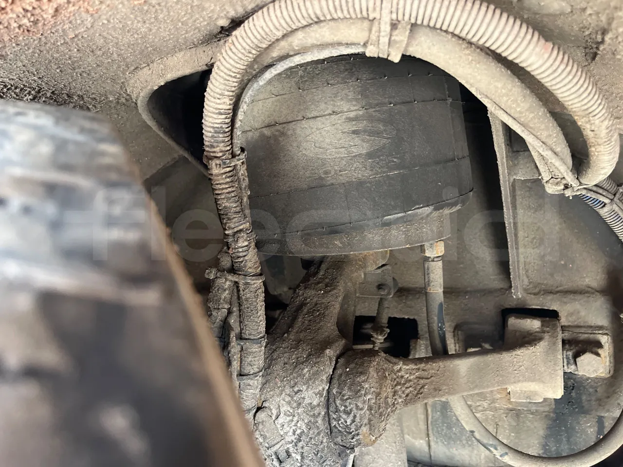 Solaris Urbino 12 - Euro6 - 240kW - 12mt - front air springs right