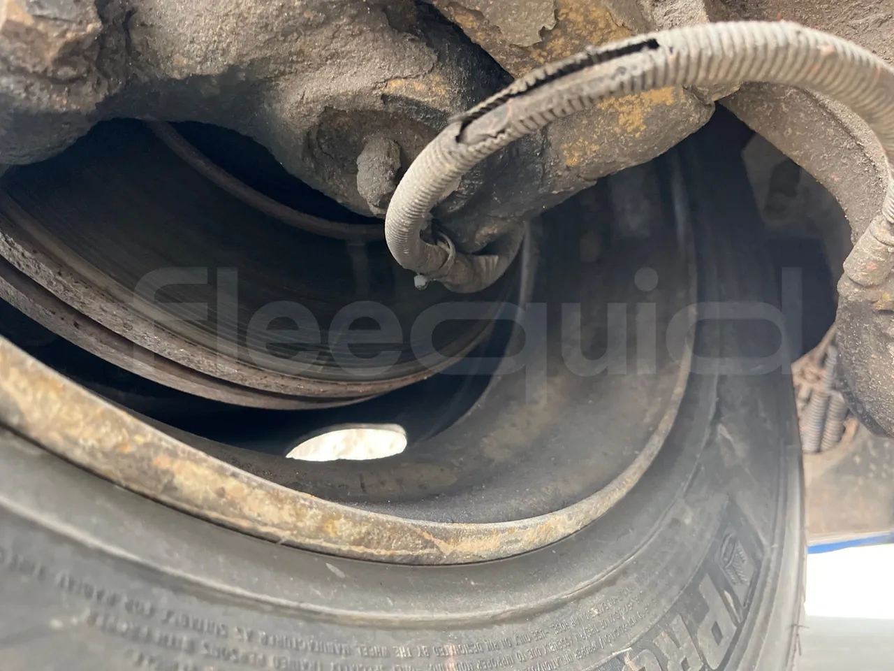 Solaris Urbino 12 - Euro6 - 240kW - 12mt - front discs right