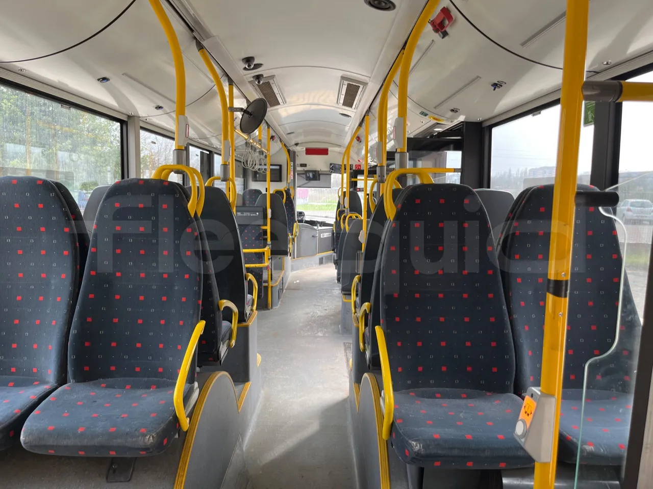 Solaris Urbino 12 - Euro6 - 240kW - 12mt - forward view all seats last row height