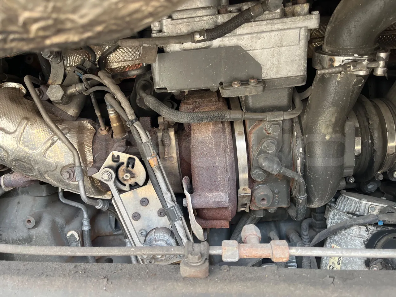 Solaris Urbino 12 - Euro6 - 240kW - 12mt - gearbox plate photo