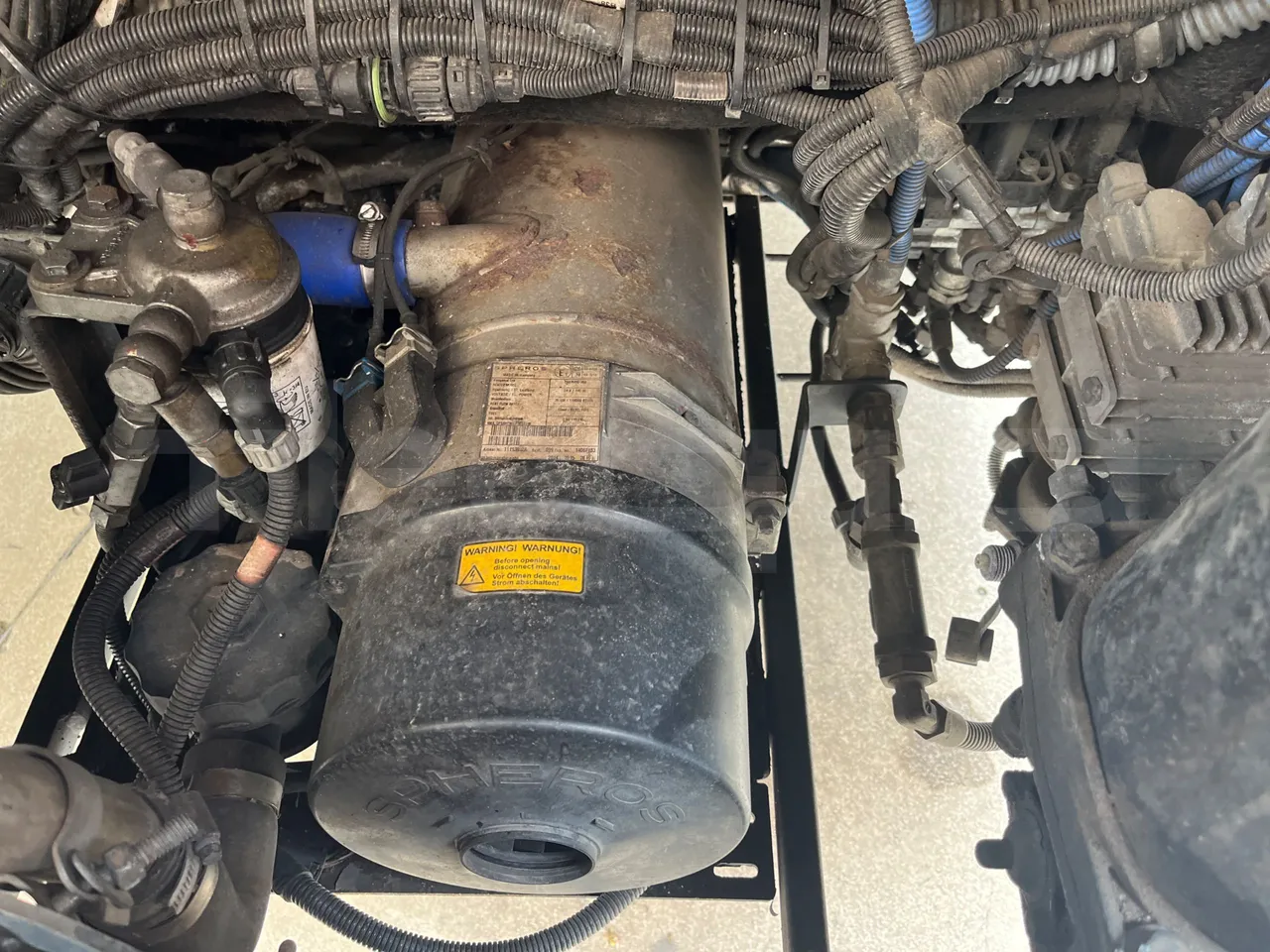 Solaris Urbino 12 - Euro6 - 240kW - 12mt - preheater webasto photo