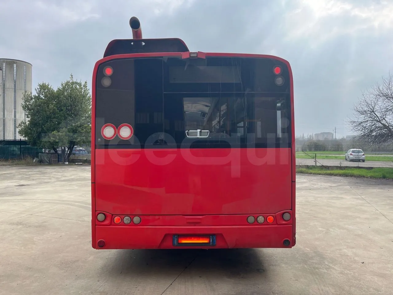 Solaris Urbino 12 - Euro6 - 240kW - 12mt - rear hatch closed