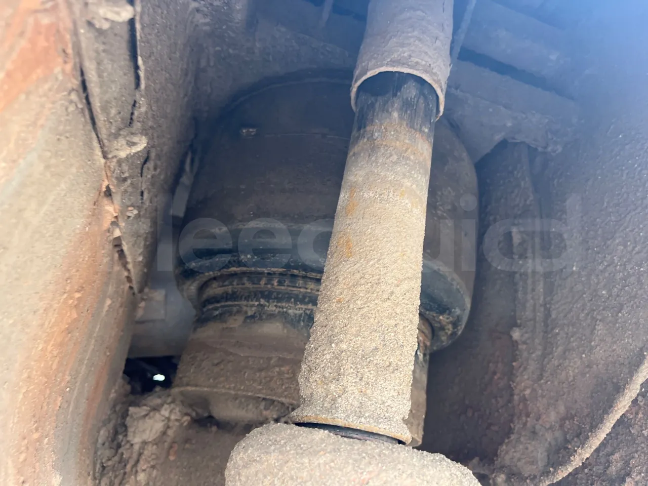 Solaris Urbino 12 - Euro6 - 240kW - 12mt - axle 2 shock absorbers 2 left