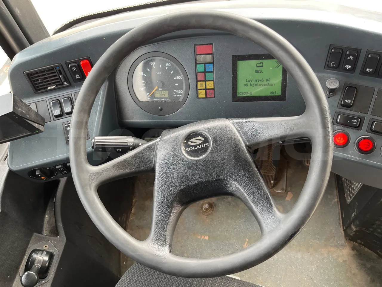 Solaris Urbino 12 - Euro6 - 240kW - 12mt - steering wheel photo