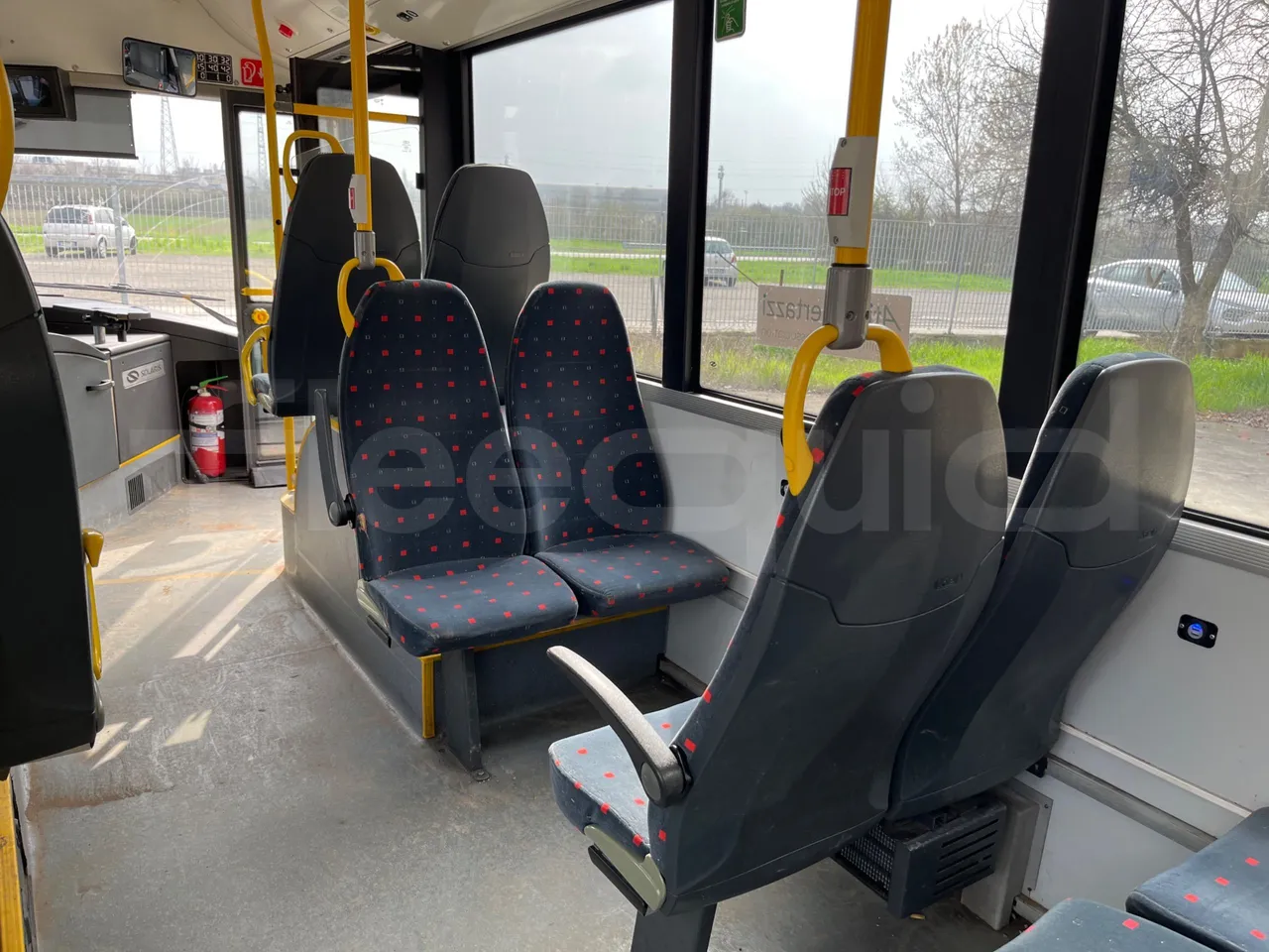 Solaris Urbino 12 - Euro6 - 240kW - 12mt - table detail photo