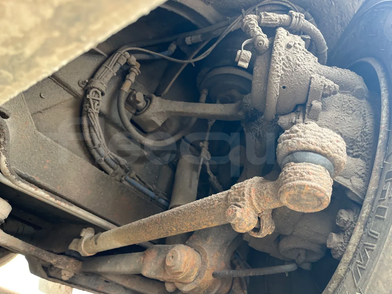 Solaris Urbino 12 - Euro6 - 240kW - 12mt - front axle left side