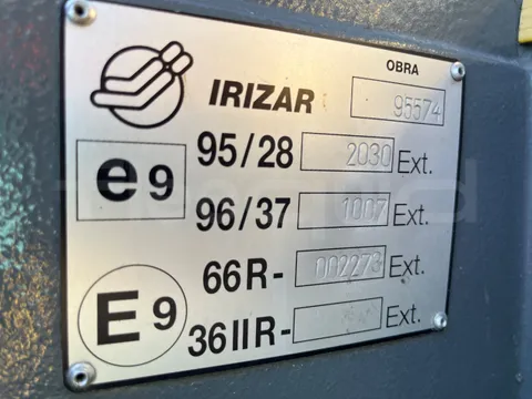 Irizar Scania Century K114IB - EUR3 - 250kW - 12m - Image