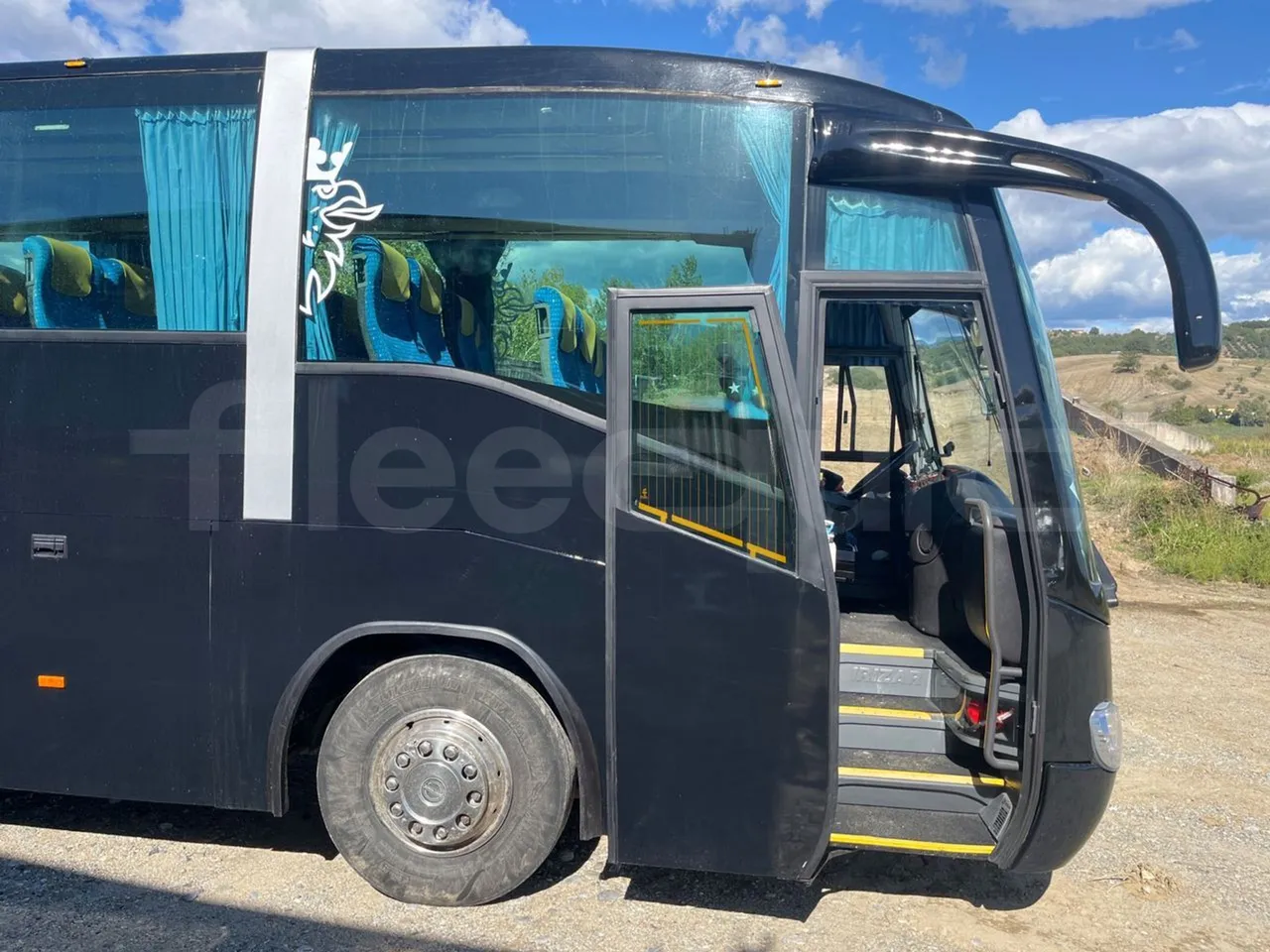 Irizar Scania Century K114IB - EUR3 - 250kW - 12m - front door 1 open