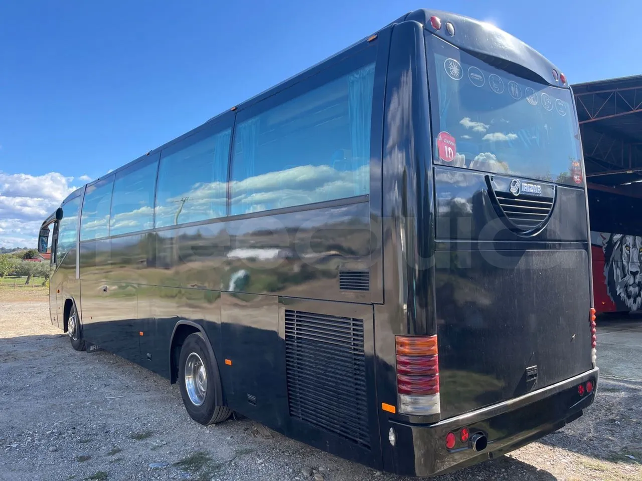 Irizar Scania Century K114IB - EUR3 - 250kW - 12m - 3/4 left rear side