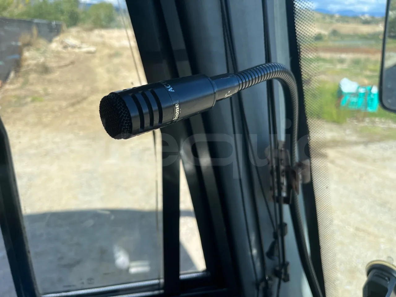 Irizar Scania Century K114IB - EUR3 - 250kW - 12m - driver microphone accessories photo