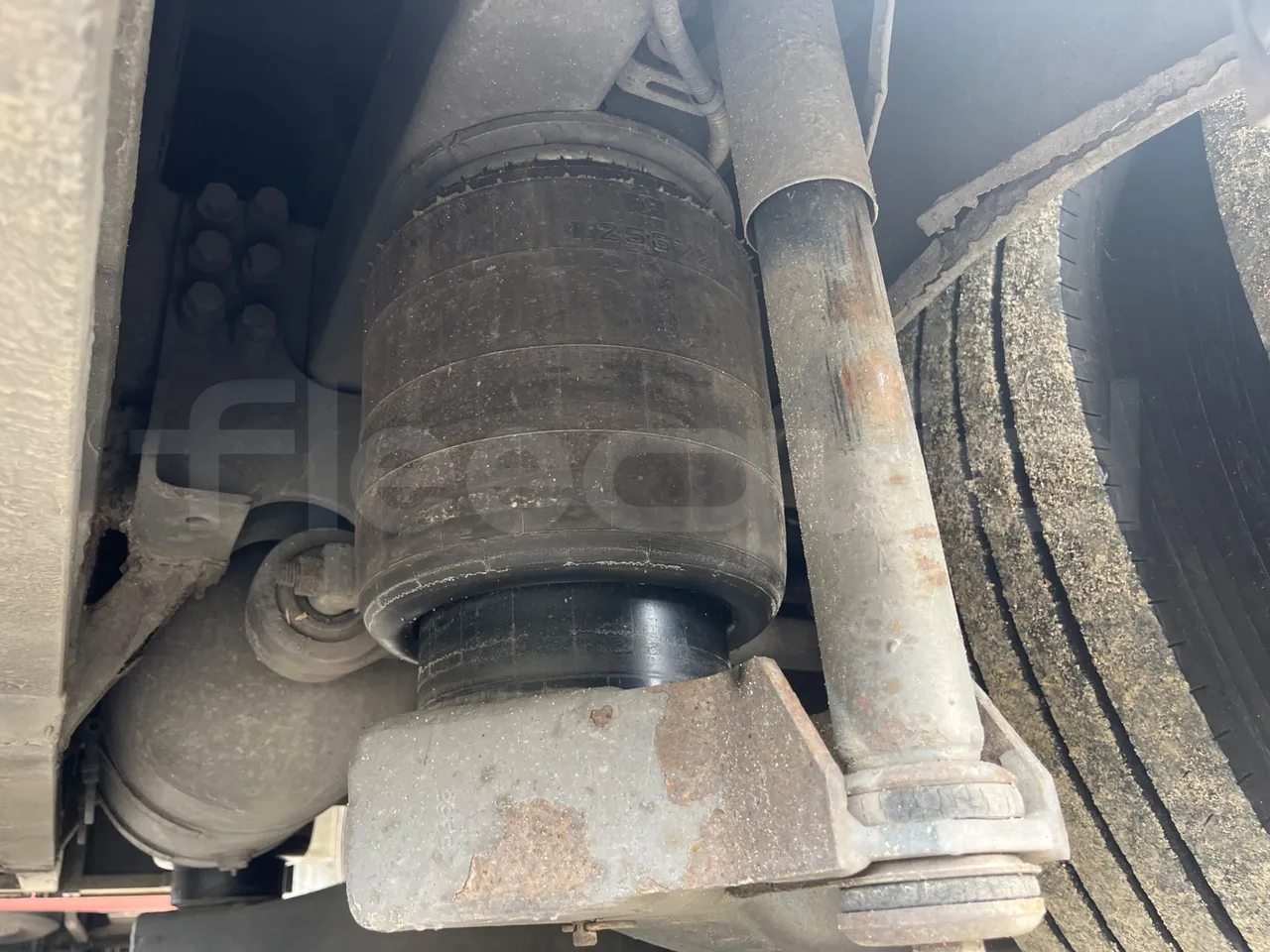 Irizar Scania Century K114IB - EUR3 - 250kW - 12m - axel 2 air springs 1 left