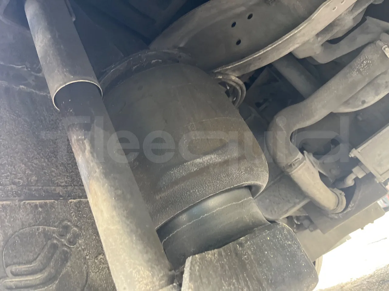 Irizar Scania Century K114IB - EUR3 - 250kW - 12m - axel 2 air springs 2 left