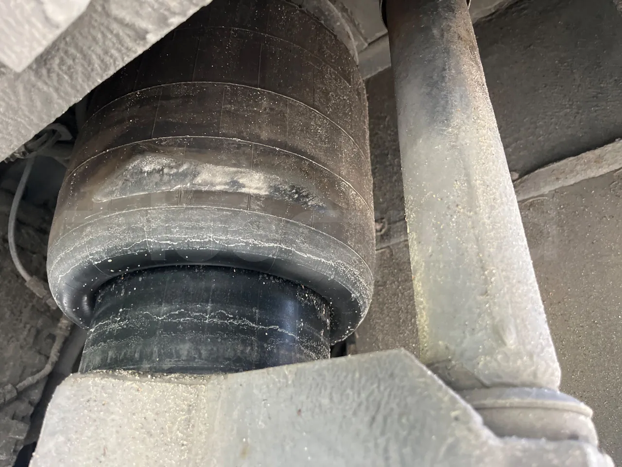 Irizar Scania Century K114IB - EUR3 - 250kW - 12m - axel 2 air springs 1 right