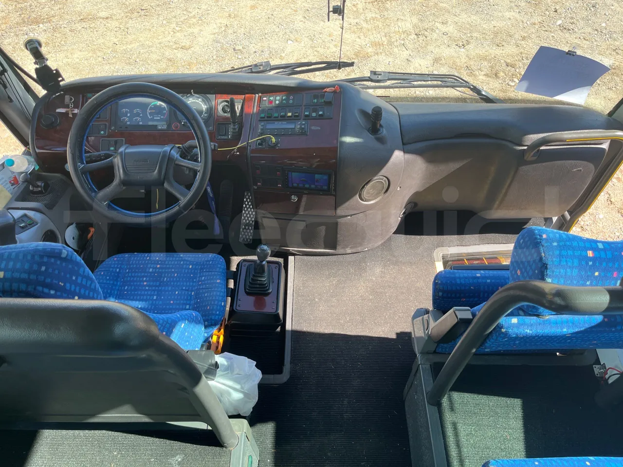 Irizar Scania Century K114IB - EUR3 - 250kW - 12m - buttons panels on