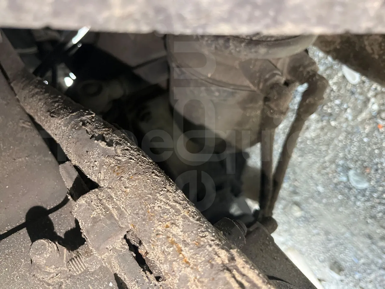 Irizar Scania Century K114IB - EUR3 - 250kW - 12m - axle 2 caliper brakes right