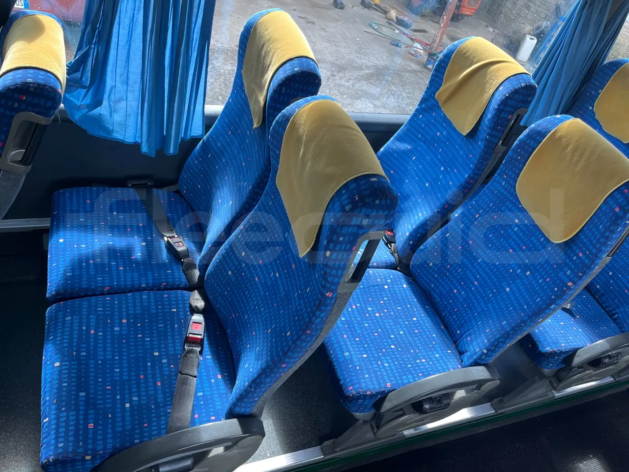 Irizar Scania Century K114IB - EUR3 - 250kW - 12m - central seat safety belt