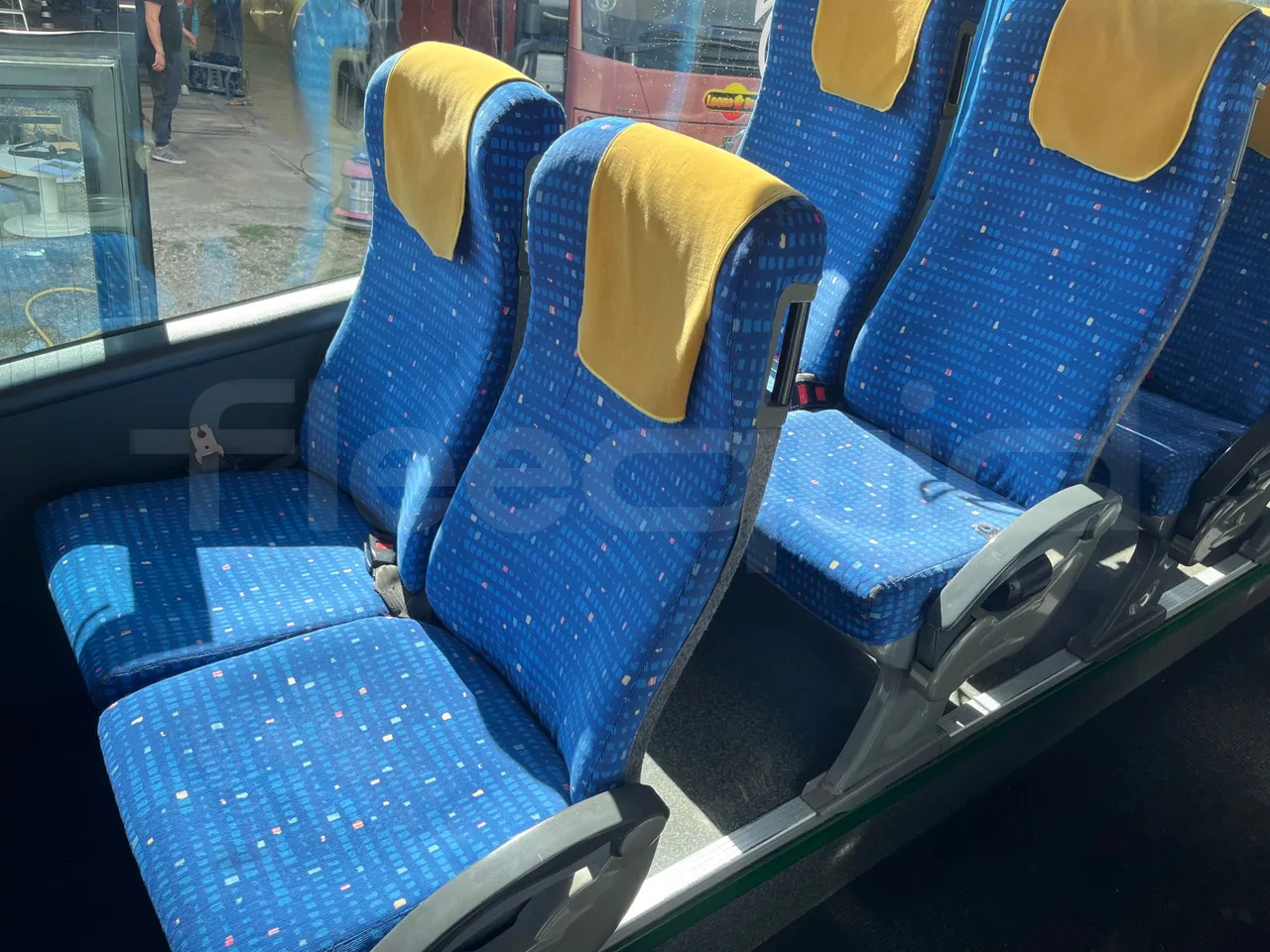 Irizar Scania Century K114IB - EUR3 - 250kW - 12m - single seat detail