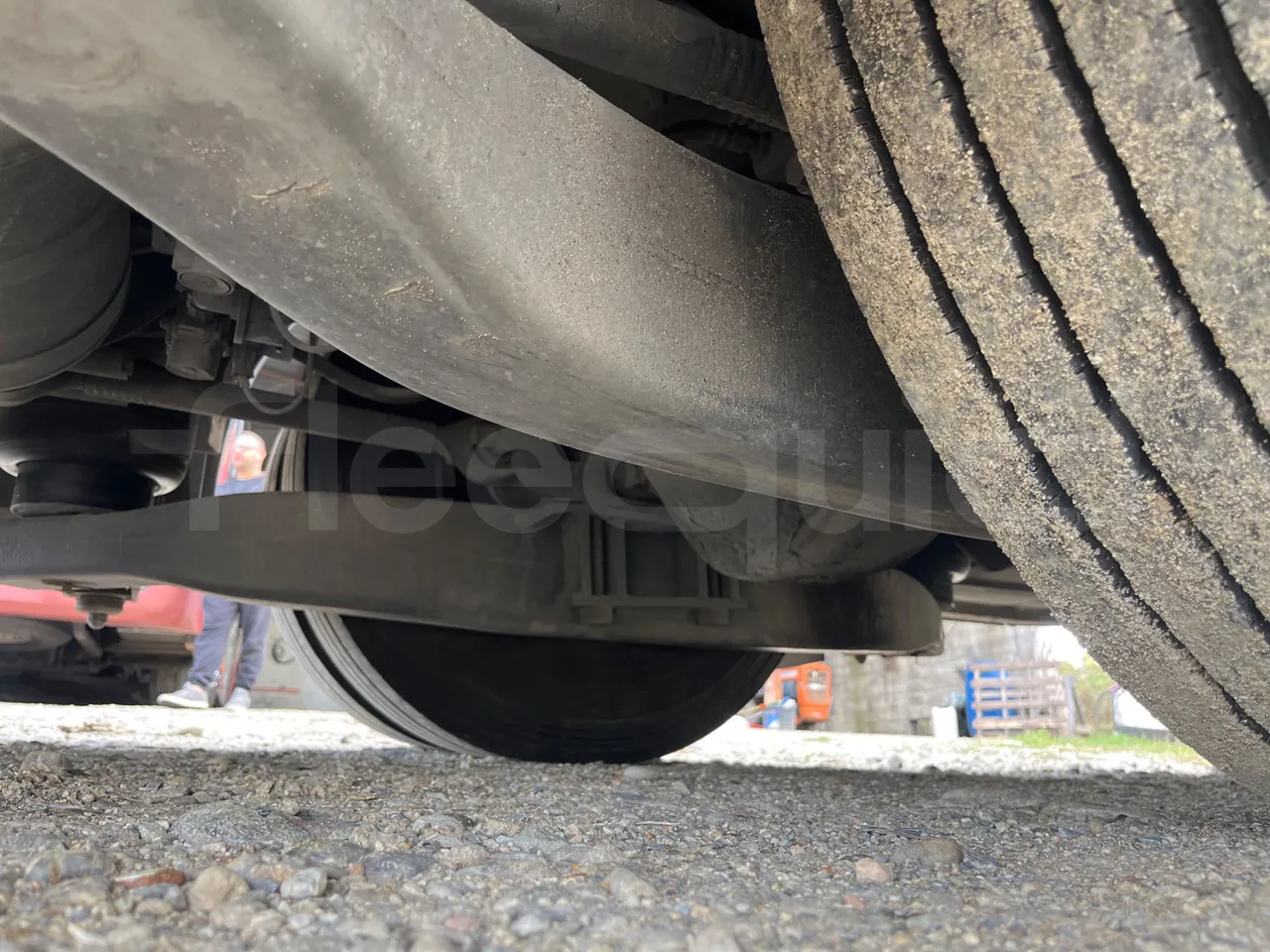 Irizar Scania Century K114IB - EUR3 - 250kW - 12m - axle 2 discs left