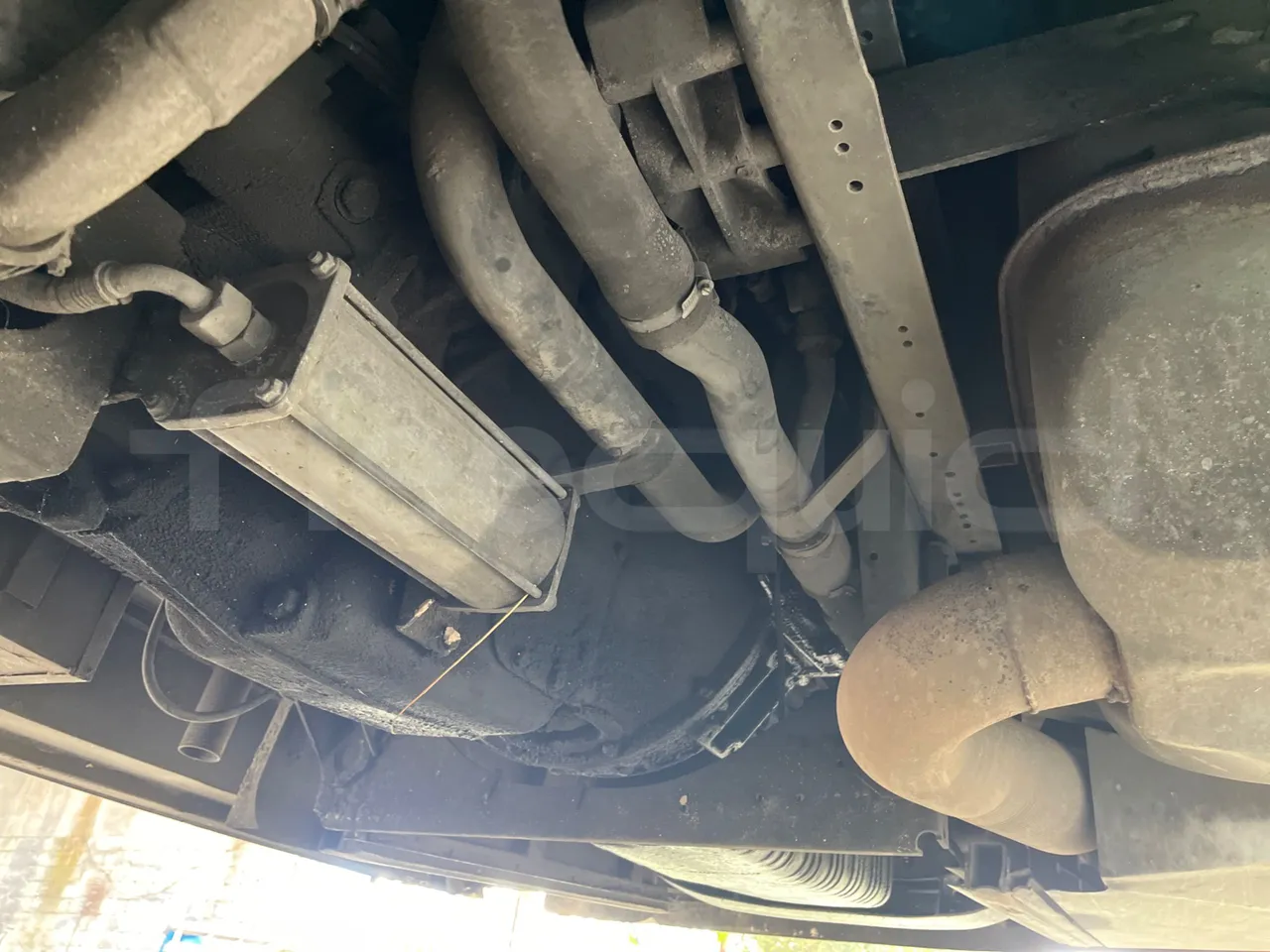 Irizar Scania Century K114IB - EUR3 - 250kW - 12m - driveshaft photo