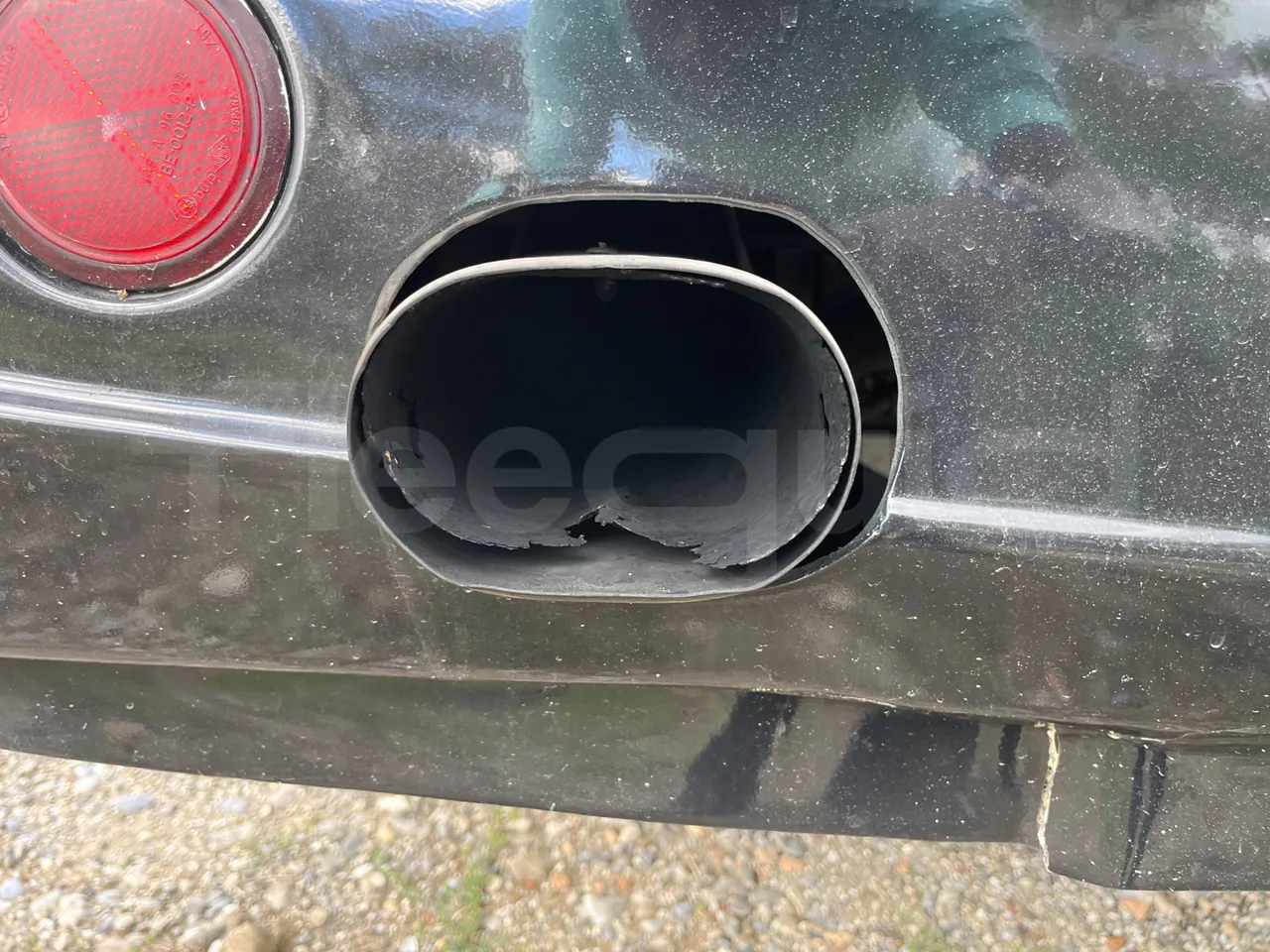 Irizar Scania Century K114IB - EUR3 - 250kW - 12m - exhaust photo