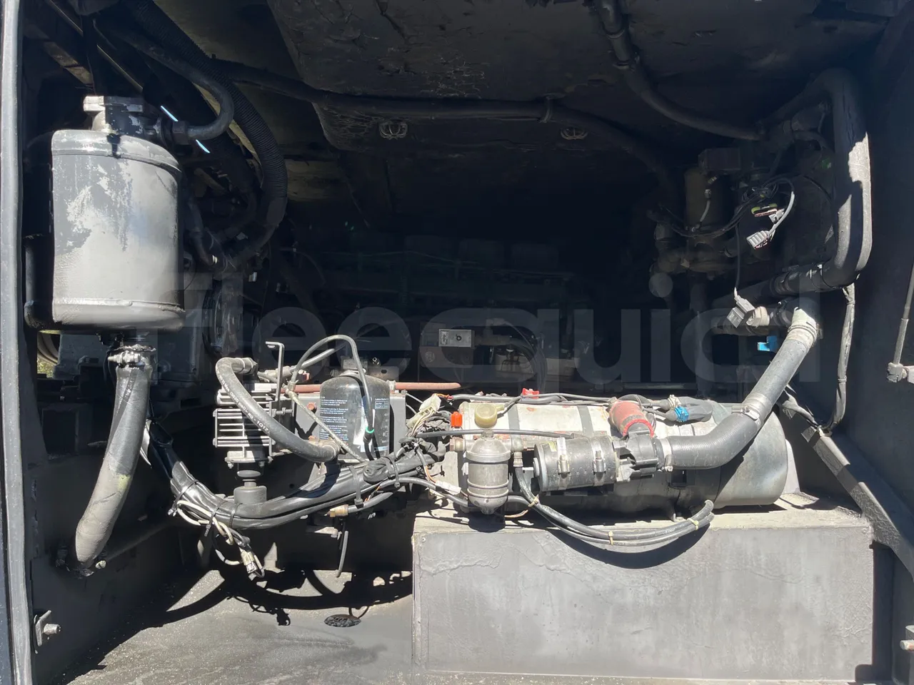 Irizar Scania Century K114IB - EUR3 - 250kW - 12m - fire extinguishing system