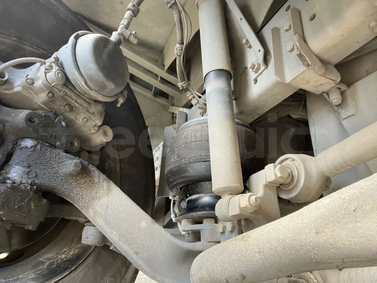 Irizar Scania Century K114IB - EUR3 - 250kW - 12m - front air springs left