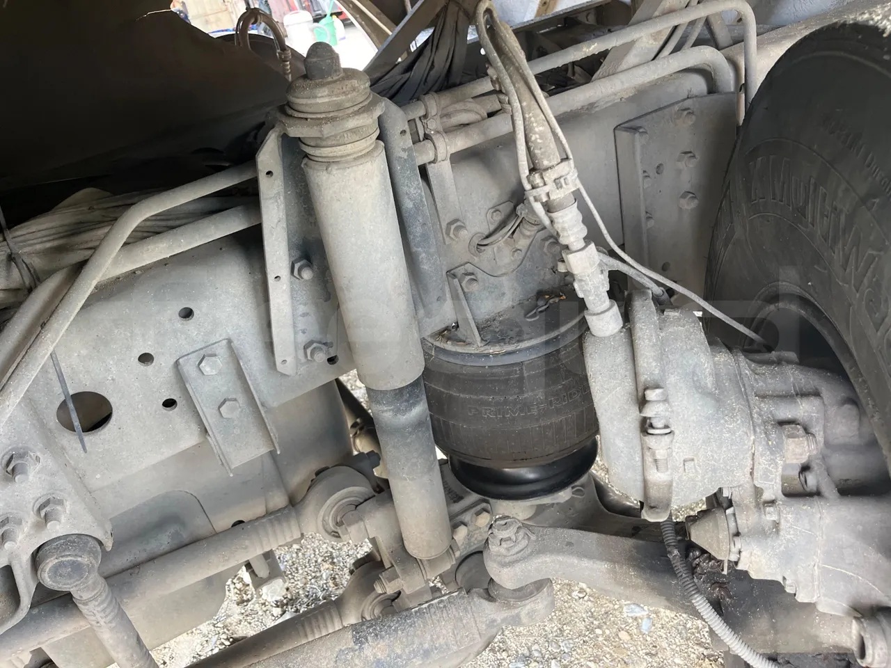 Irizar Scania Century K114IB - EUR3 - 250kW - 12m - front air springs right