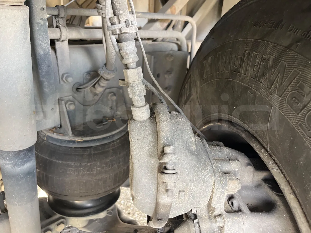 Irizar Scania Century K114IB - EUR3 - 250kW - 12m - front brake calipers right