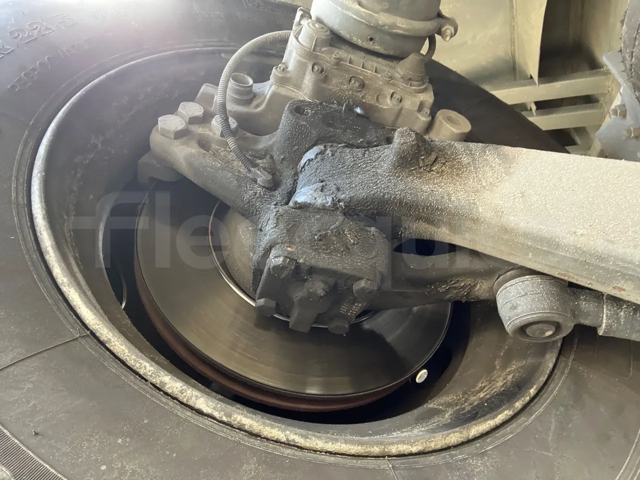 Irizar Scania Century K114IB - EUR3 - 250kW - 12m - front discs left