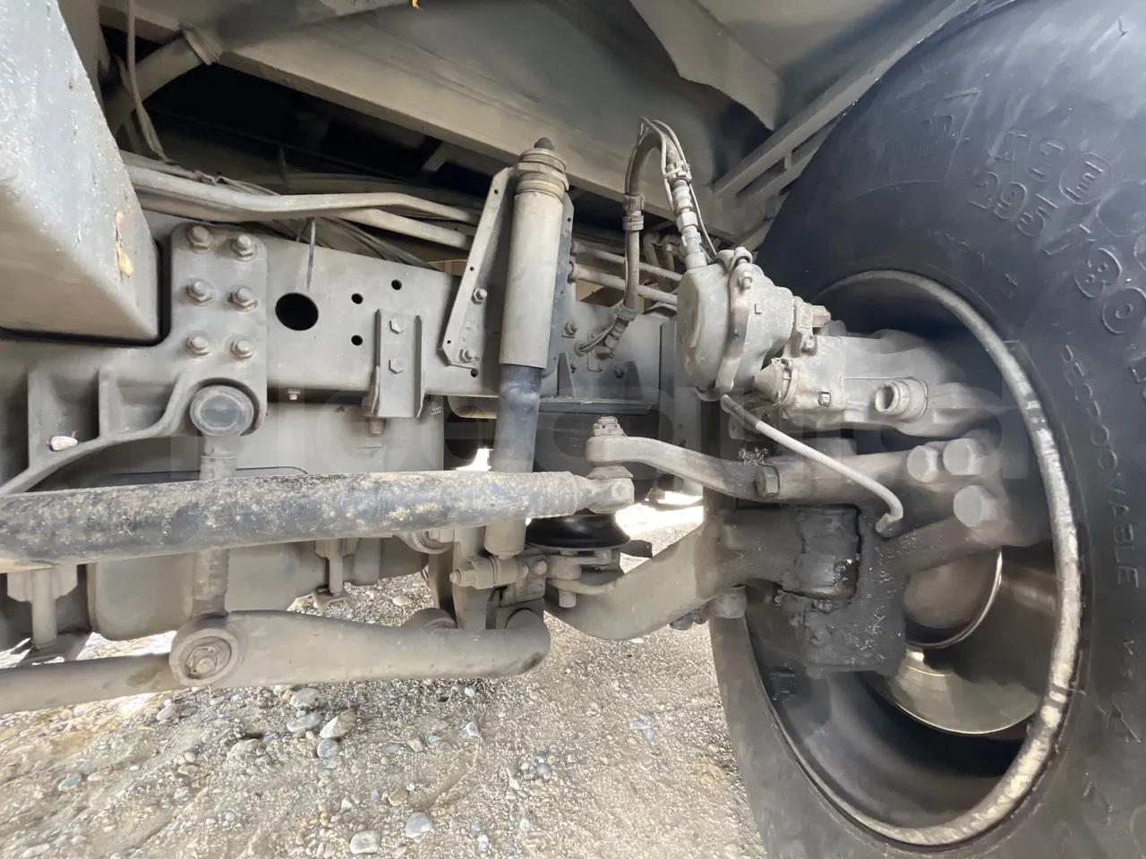 Irizar Scania Century K114IB - EUR3 - 250kW - 12m - front shock absorbers right