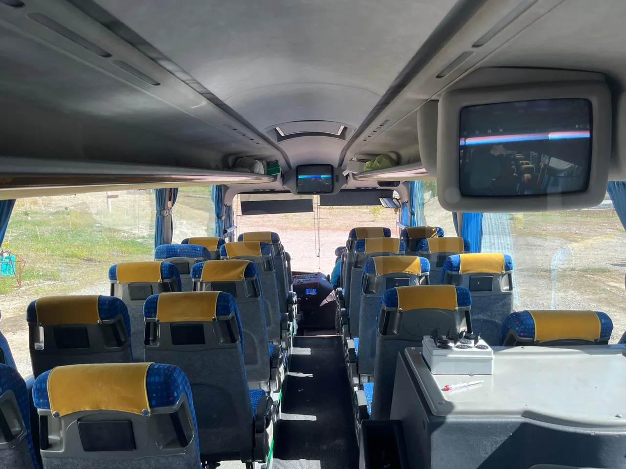 Irizar Scania Century K114IB - EUR3 - 250kW - 12m - forward view all seats last row height