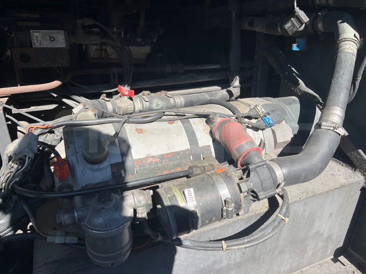 Irizar Scania Century K114IB - EUR3 - 250kW - 12m - preheater webasto photo