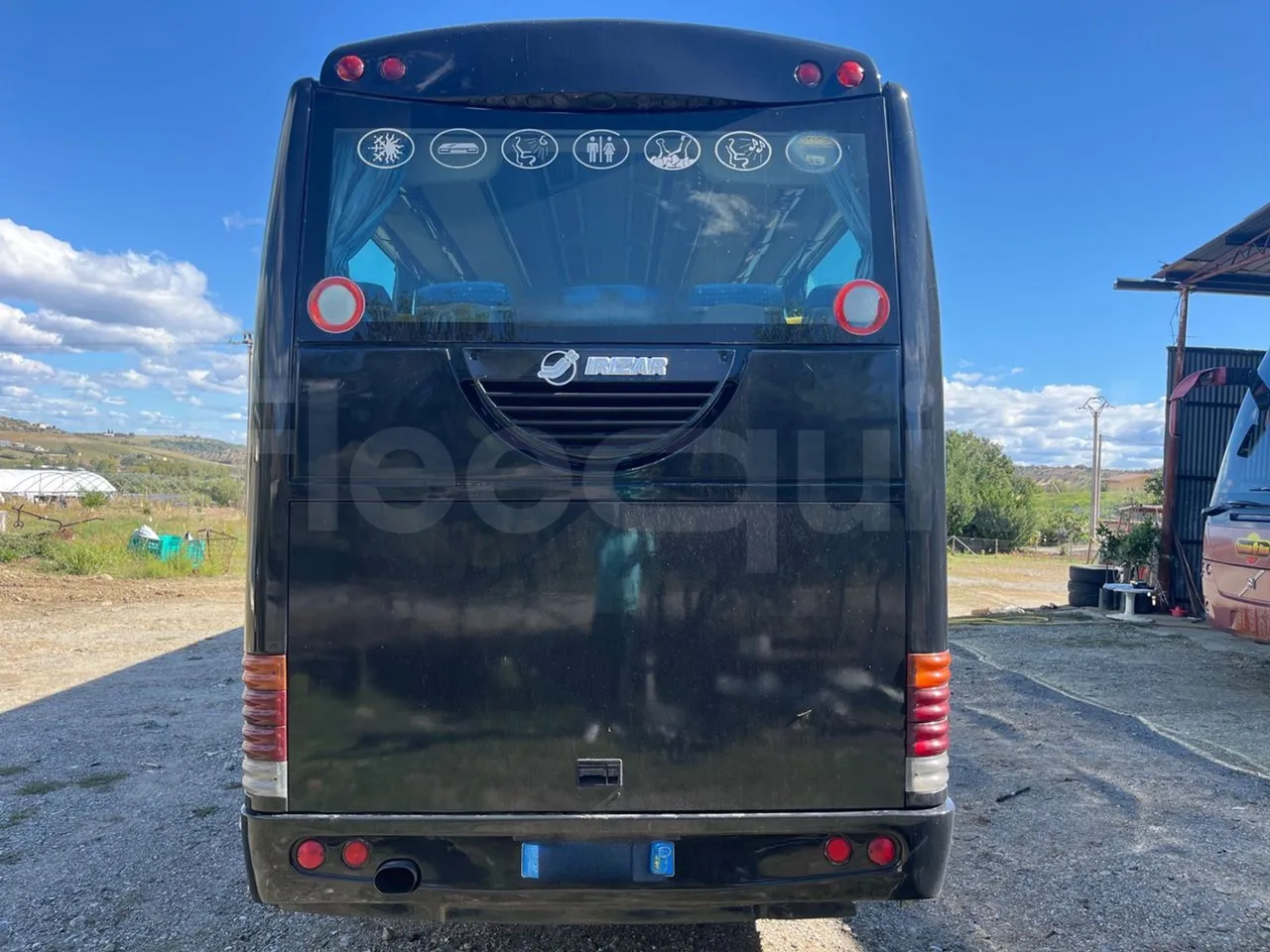 Irizar Scania Century K114IB - EUR3 - 250kW - 12m - rear hatch closed