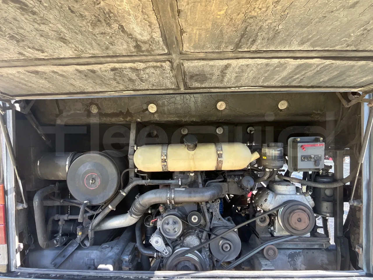 Irizar Scania Century K114IB - EUR3 - 250kW - 12m - rear hatch open