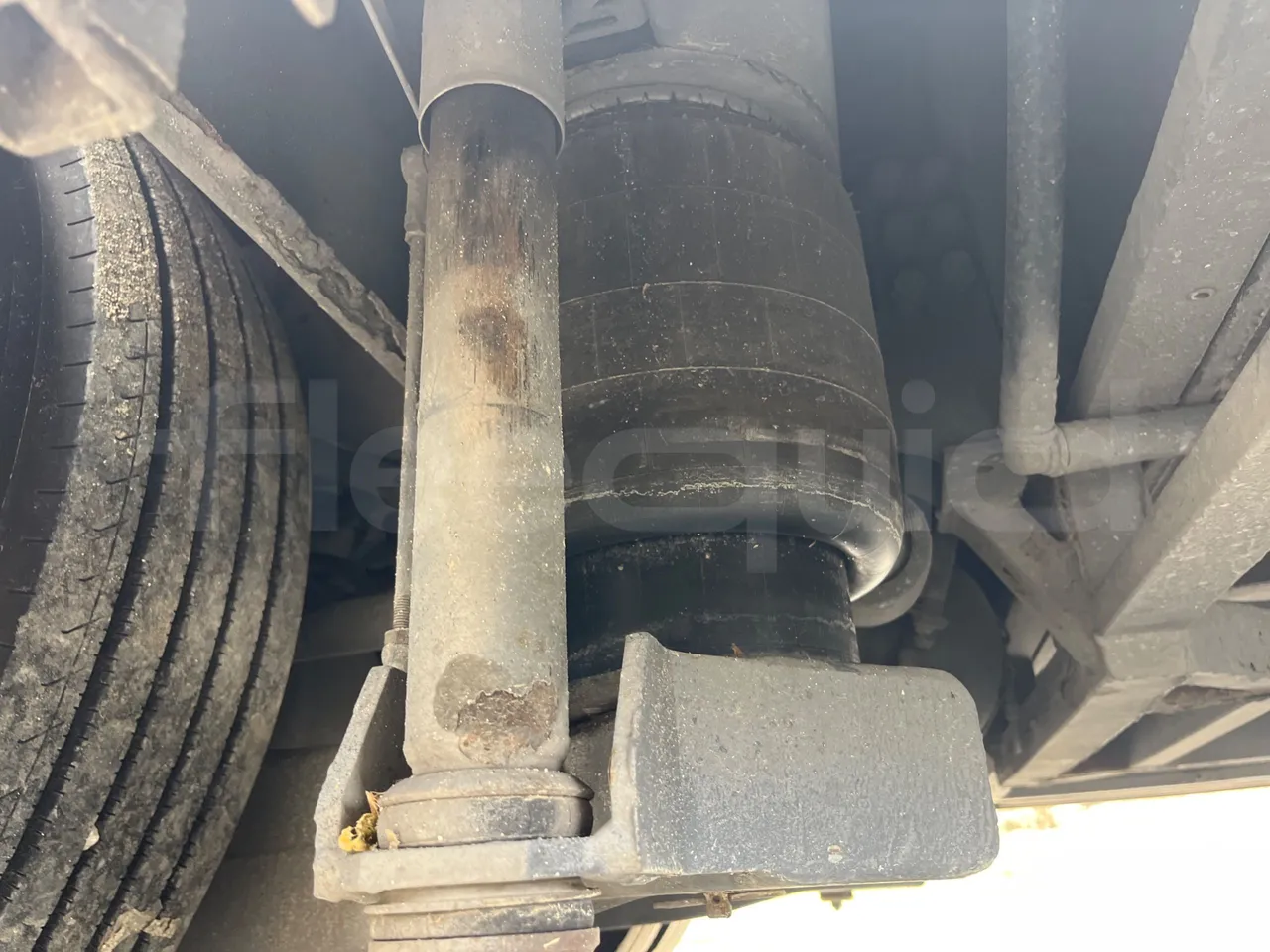 Irizar Scania Century K114IB - EUR3 - 250kW - 12m - axle 2 shock absorbers 1 right