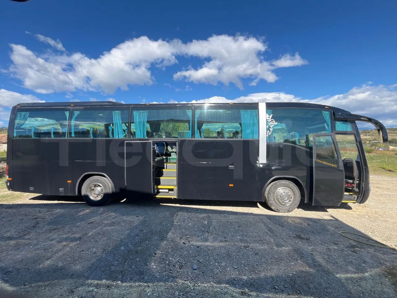 Irizar Scania Century K114IB - EUR3 - 250kW - 12m - right side doors open