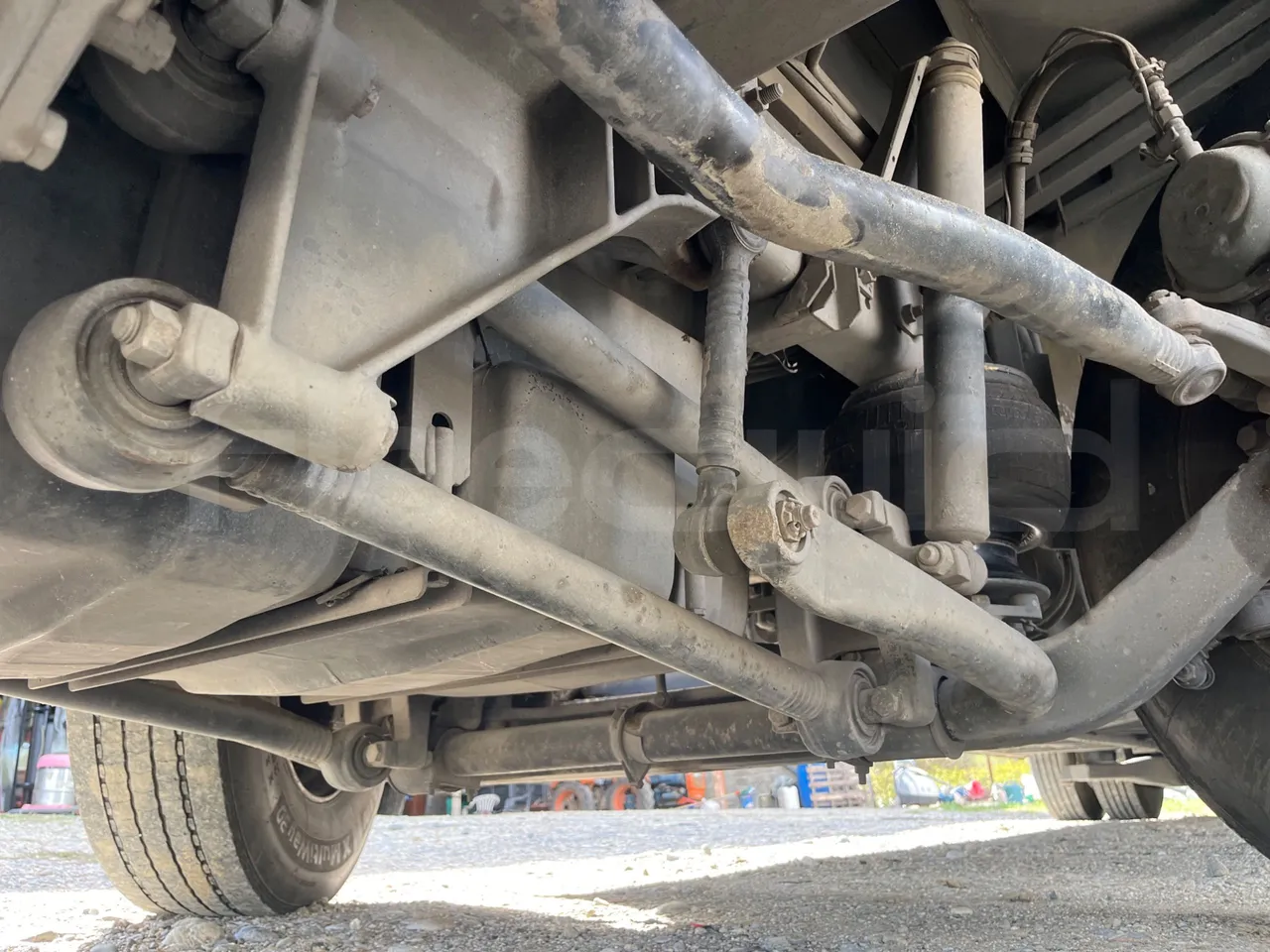 Irizar Scania Century K114IB - EUR3 - 250kW - 12m - front axle central