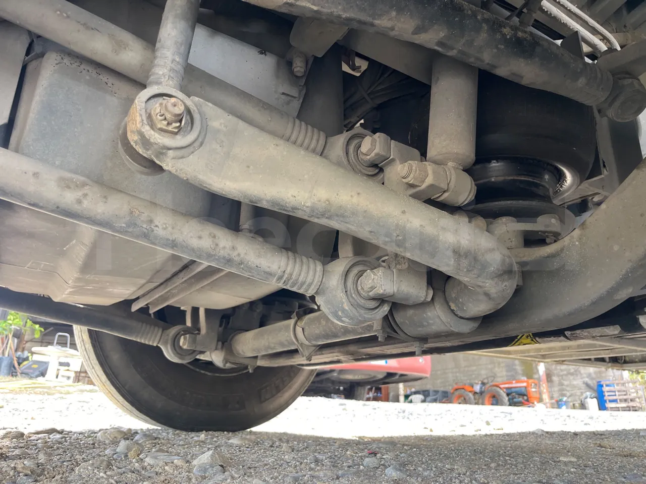 Irizar Scania Century K114IB - EUR3 - 250kW - 12m - front axle left side