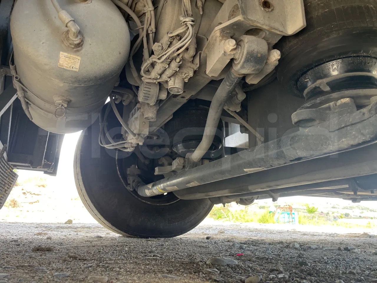 Irizar Scania Century K114IB - EUR3 - 250kW - 12m - front axle right side