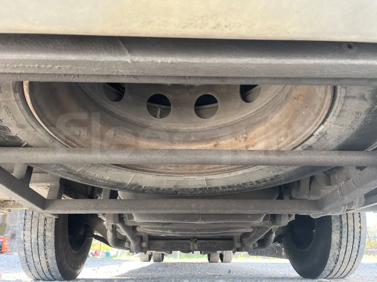 Irizar Scania Century K114IB - EUR3 - 250kW - 12m - front undercarriage from front