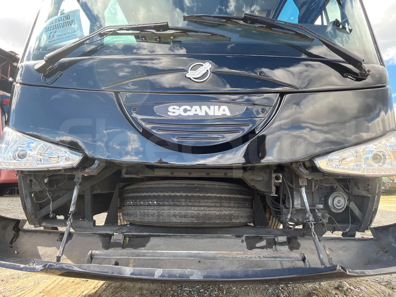 Irizar Scania Century K114IB - EUR3 - 250kW - 12m - spare wheel