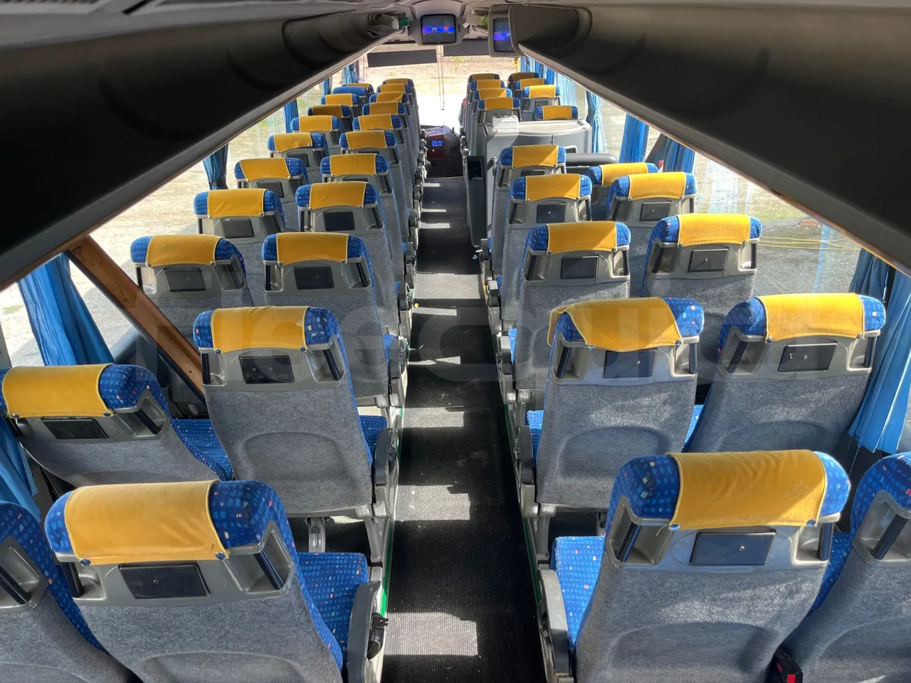 Irizar Scania Century K114IB - EUR3 - 250kW - 12m - turntable internal (18m)