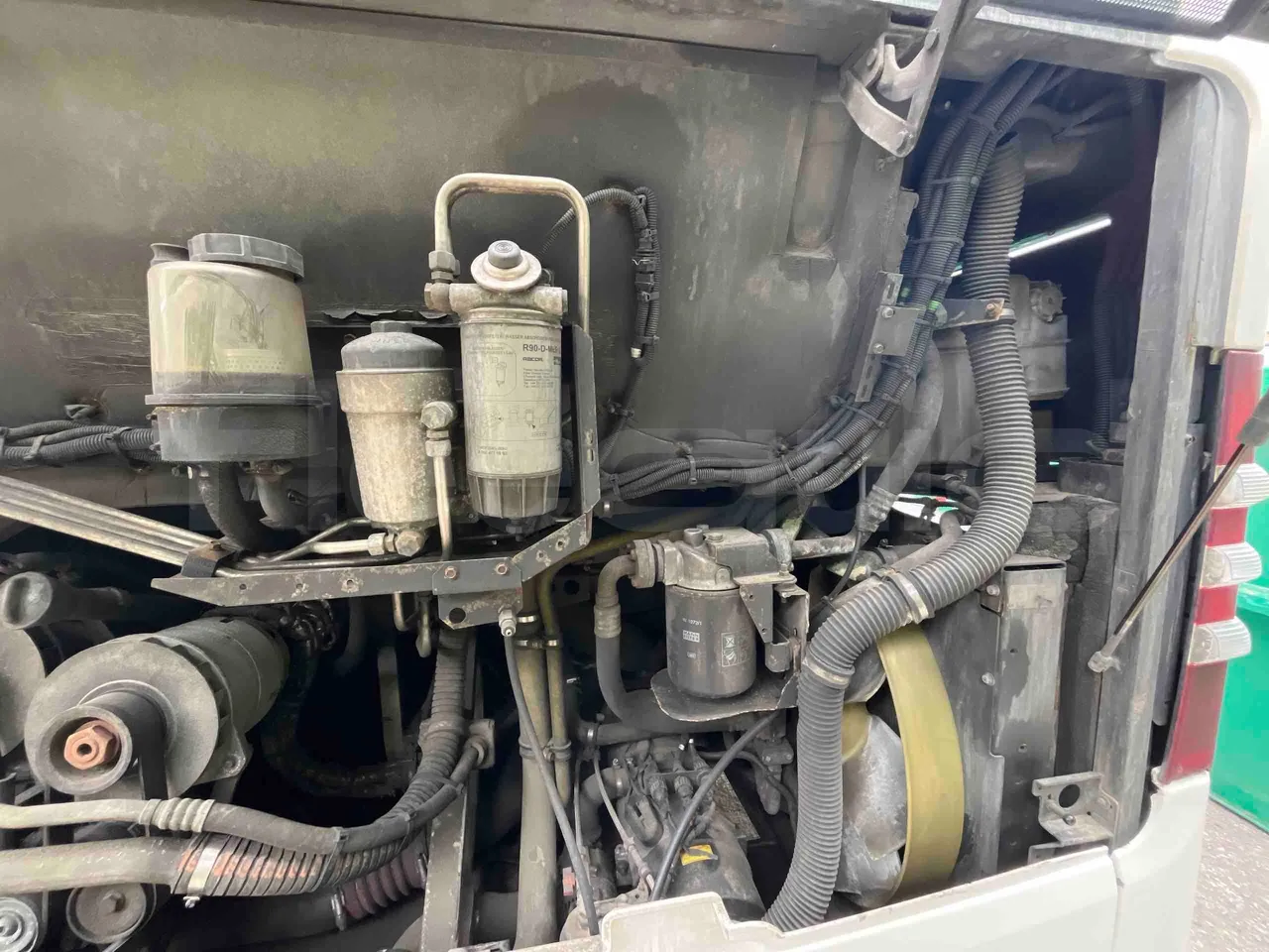 Mercedes-Benz Citaro - engine plate photo