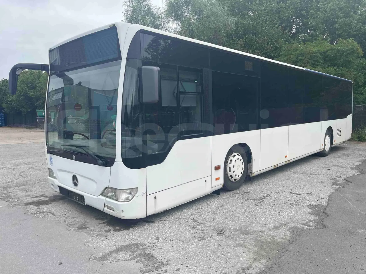 Mercedes-Benz Citaro - 3/4 front left
