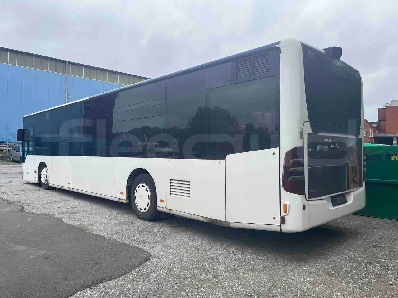 Mercedes-Benz Citaro - 3/4 left rear side