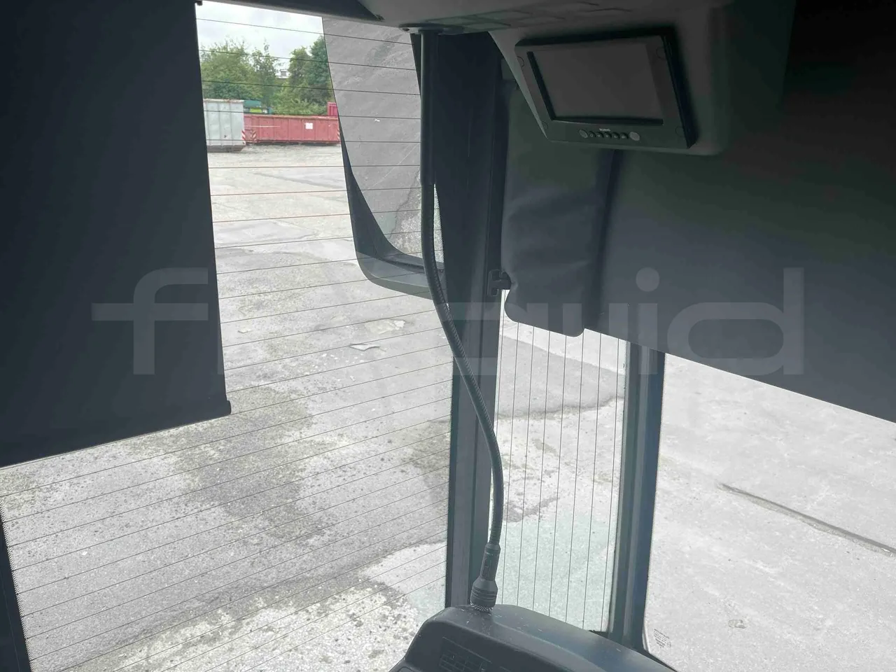 Mercedes-Benz Citaro - driver microphone accessories photo