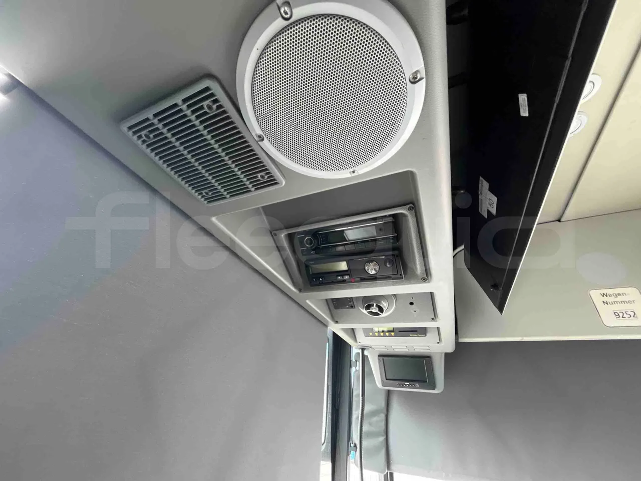 Mercedes-Benz Citaro - radio accessories photo