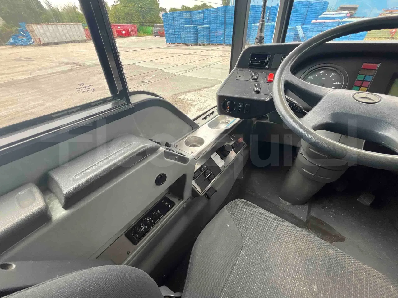 Mercedes-Benz Citaro - onboard devices 1
